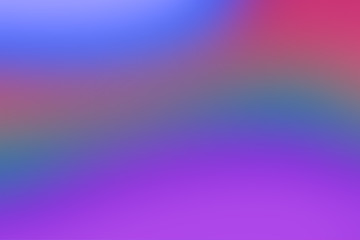 Blurred pop abstract background with vivid primary colors
