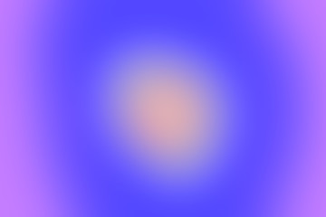 Obraz premium Blurred pop abstract background with vivid primary colors