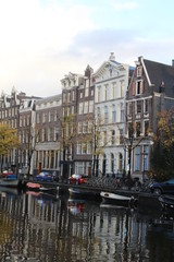 amsterdam canal side
