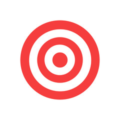 Target vector icon