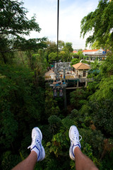 Singapore air tram