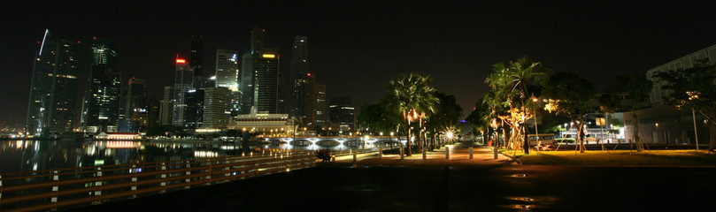 Fototapeta na wymiar Singapore - city
