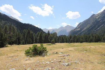 Large mountains, nature parks, lakes