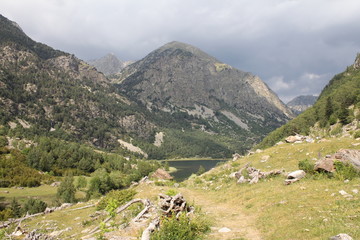 Large mountains, nature parks, lakes