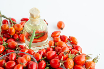 Dog rose Rosehips, types Rosa canina hips herbal Medicinal plants herbs composition	