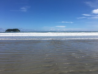 Fototapeta na wymiar Samara beach. Costa Rica.