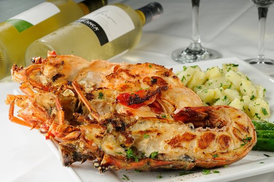 Lagosta Grelhada