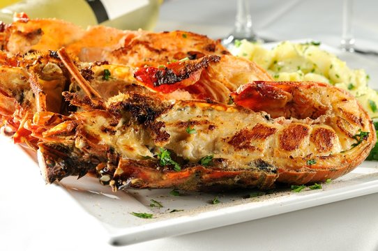 Lagosta Grelhada