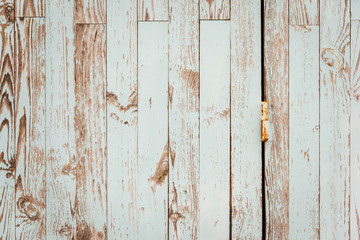 planches de bois. Façade en bois. vieille porte en bois