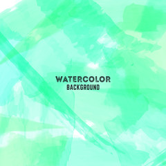 Unique Watercolor Background Vector Design