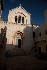 Fototapeta na wymiar Holy cathedral in jerusalem