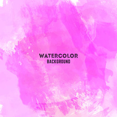 Unique Watercolor Background Vector Design