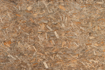 Texture of pressed wood shavings.