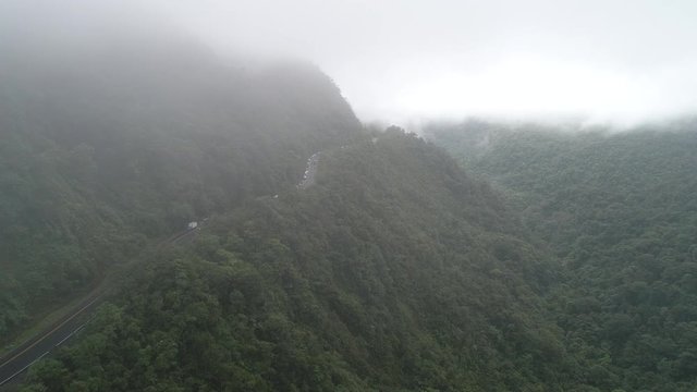 Braulio Carrillo National Park - Route 32 - Costa Rica