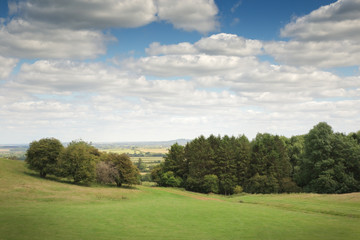 Obraz na płótnie Canvas Impressive views across the countryside