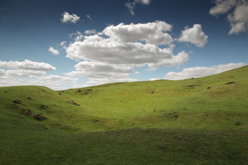 Impressive views across the countryside