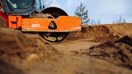 chainsaw on a wooden surface
