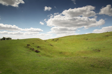 Obraz premium Impressive views across the countryside