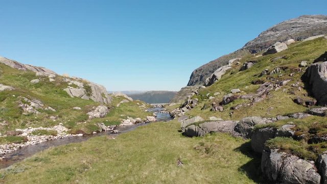 Potok w Norwegii