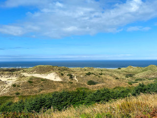 Fototapeta na wymiar coastline view