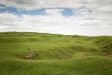 Obraz premium Impressive views across the countryside