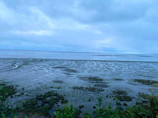 beach and sea