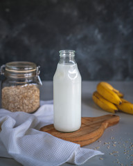 Oat milk, homemade oat milk
