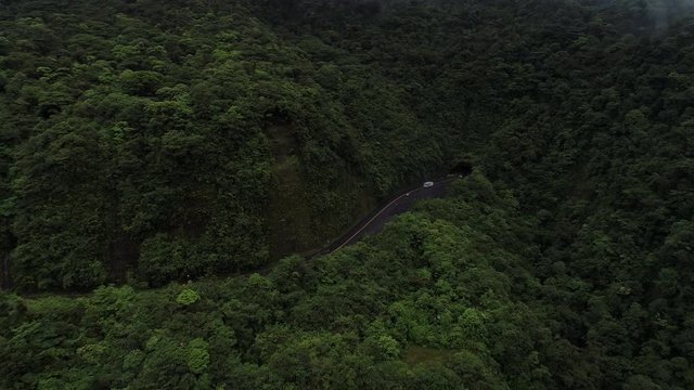 Zurqui Tunnel - Route 32 - Costa Rica