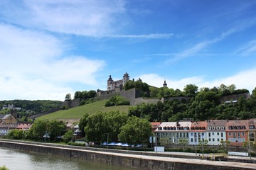 Fototapeta premium Stadt Würzburg