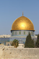Fototapeta premium jerusalem old city - dome of the rock