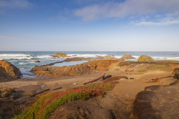California coastline 