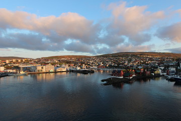 Tórshavn Färör Inseln