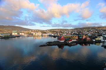 Tórshavn Färör Inseln © juppi1310