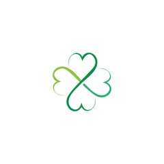 Clover Logo Template vector symbol