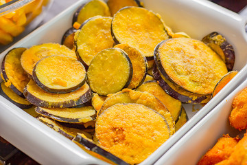 Milanese eggplant