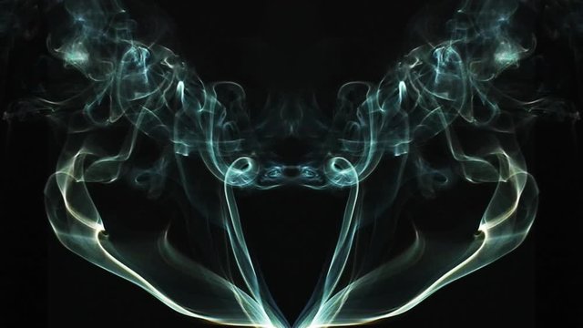 
Symmetric smoke