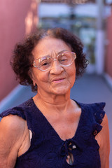 Close up mature brazilian woman