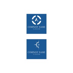 Compass Logo Template vector icon