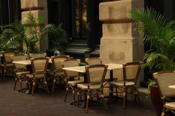 Al fresco dining