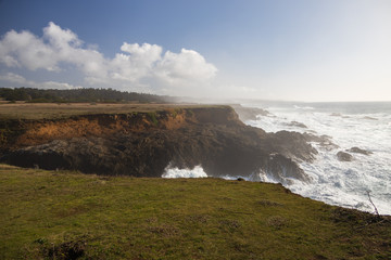 California bay view