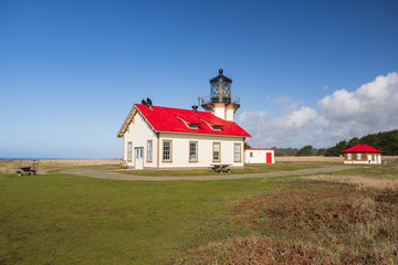 Point Cabrillo light station
