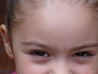 Ojos de niña