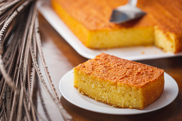 Corn Cake