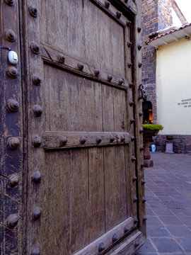 Portal del Convento