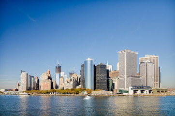 Obraz premium New York cityscape - New York, United States 