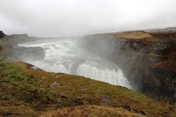 Wasserfall Island