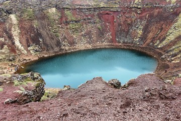 Vulkankrater Kerid © juppi1310