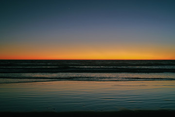 Obraz premium sunset over the sea