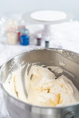 Buttercream frosting