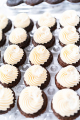 Baking cupcakes